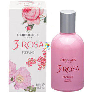 3 ROSAS AGUA DE PERFUME 50ML L`ERBOLARIO